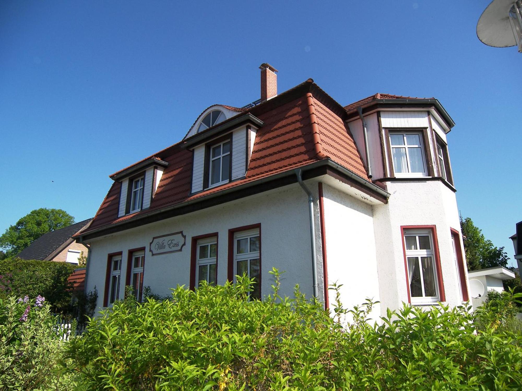 Villa Exss - Wohnung Harmonie Heringsdorf  Exterior foto
